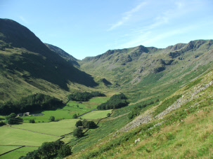 Grisedale Valley Aug 2007 © Rob Shephard 2007