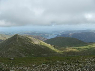 Summit towards Ullswater Sept 07 © Rob Shephard 2007