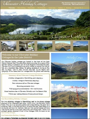 Ullswater Cottages Ullswater Cottages
