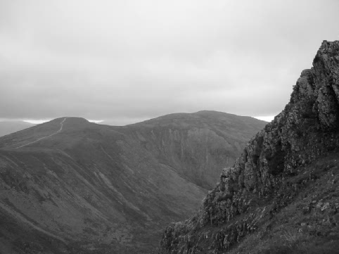 Helvellyn in black & white © Rob Shephard 2007 Helvellyn in black & white © Rob Shephard 2007