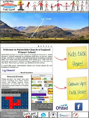 Patterdale C of E Primary School Patterdale C of E Primary School