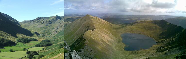 Helvellyn Panorama © Rob Shephard 2007