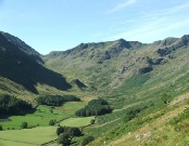 Grisedale Valley to Helvellyn © Rob Shephard 2007