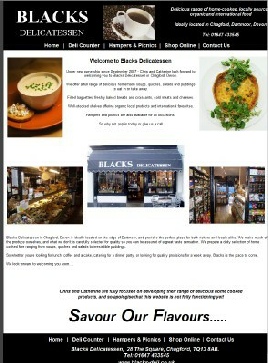 Blacks Deli in Chagford