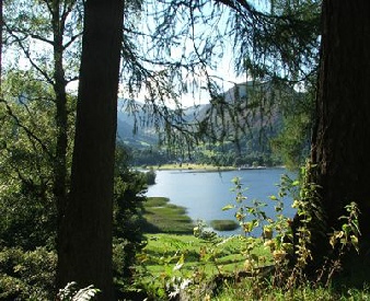 View towards Helvellyn cottage across Ullswater © Rob Shephard 2007