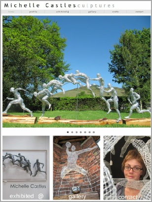 Michelle Castles Sculptor