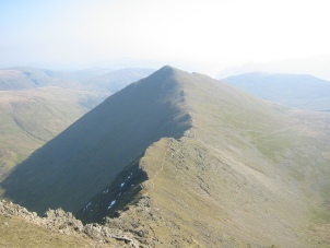Swirral Edge © Rob Shephard 2007