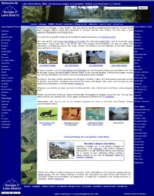 Holiday Accommodation and Attractions in the Lake District
